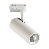 ACB Isquia Track light 4117/6 Blanco texturado, LED COB 13W 3000K 1200lm, CRI95 , Orientable, Trifásico universal R411710B