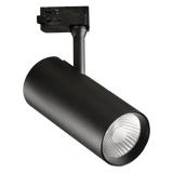 ACB Isquia Track light 4117/9 Negro Texturado, LED COB 27W 3000K 2625lm, CRI95 , Orientable, Trifásico universal R411720N