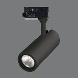 ACB Isquia Track light 4117/6 Negro Texturado, LED COB 13W 3000K 1200lm, CRI95 , Orientable, Trifásico universal R411710N