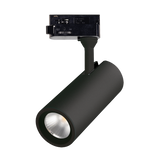 ACB Isquia Track light 4117/6 Negro Texturado, LED COB 13W 3000K 1200lm, CRI95 , Orientable, Trifásico universal R411710N
