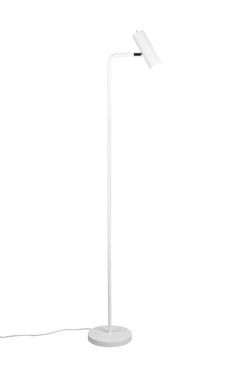Lámpara de pie Trio Marley 151cm blanco mate — ref. 412400131 (1)
