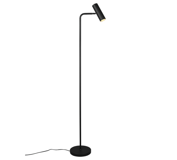White floor lamps
