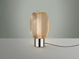Schuller Micron Table Lamp chrome/gold 413299