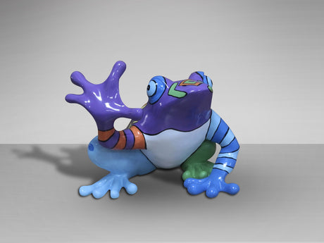 Figura decorativa Schuller Ranita decoración: pop multicolor 32cm vista 3