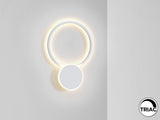 Lámpara aplique de pared Schuller Omnio LED blanco 3000K vista 2