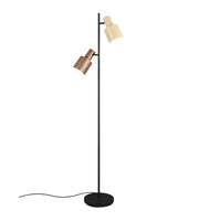 Lámpara de pie Trio Agudo 2 luces multicolor 161cm 419400217