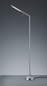 Lámpara de pie Trio Filigran LED níquel mate 3000K 162cm 420490107