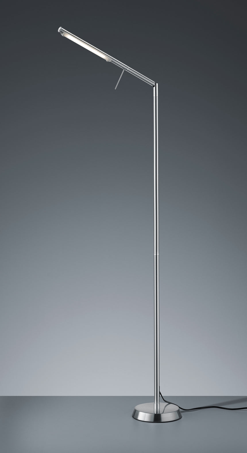 Lámpara de pie Trio Filigran LED níquel mate 3000K 162cm 420490107