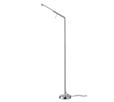 Lámpara de pie Trio Filigran LED níquel mate 3000K 162cm 420490107