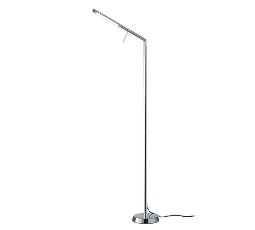 Lámpara de pie Trio Filigran LED níquel mate 3000K 162cm 420490107