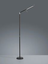 Trio Filigran Black Mat Metal LED Floor Lamp 420490132