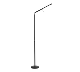 Trio Filigran Black Mat Metal LED Floor Lamp 420490132