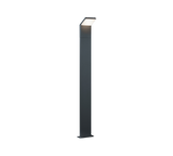 Baliza de exterior Trio Pearl LED antracita 3000K IP54 100cm 421160142