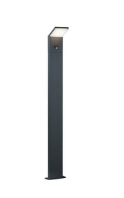 Baliza de exterior Trio Pearl LED antracita 3000K con sensor movimiento IP54 100cm 421169142