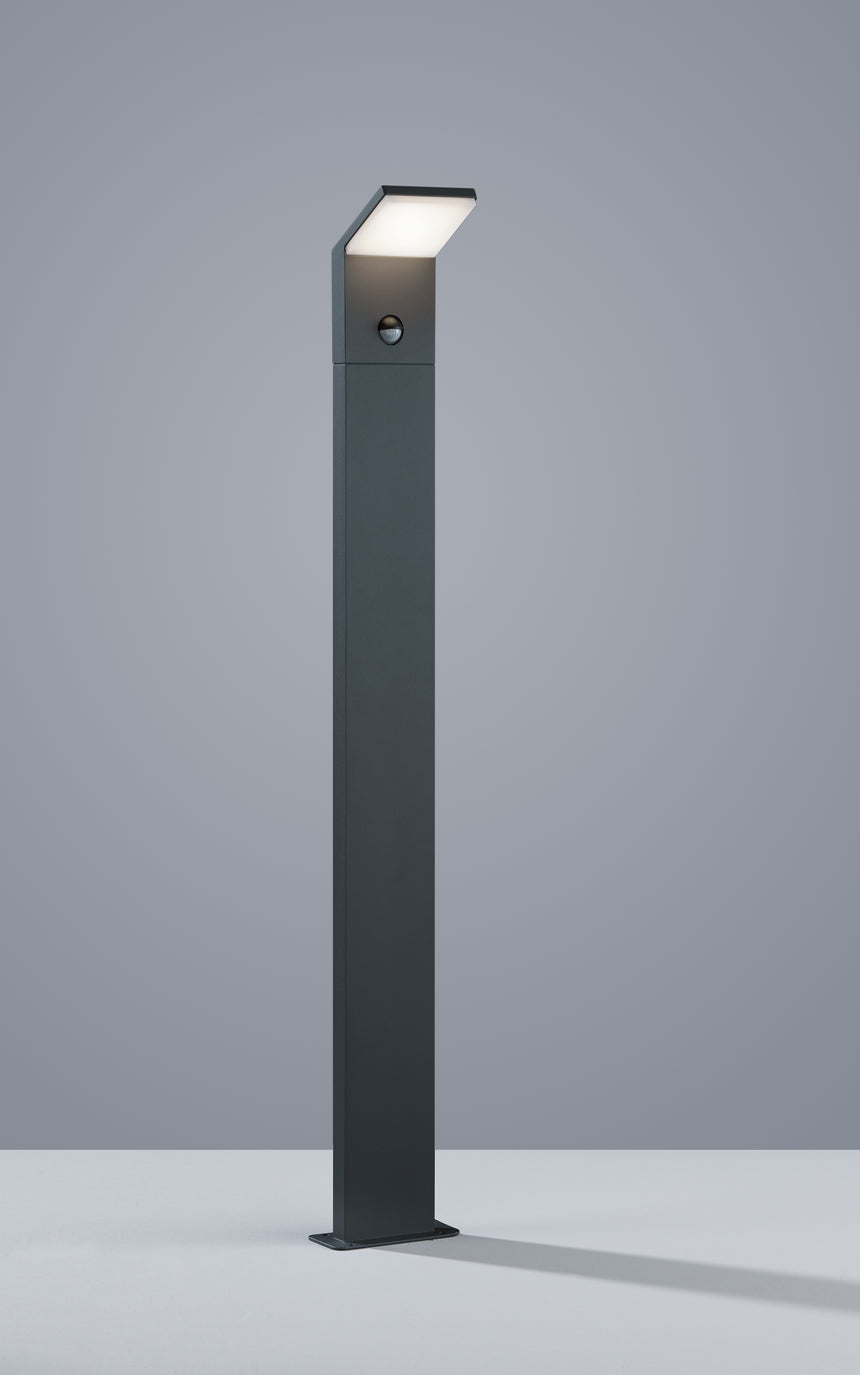 Trio Pearl Anthracite Aluminum LED Beacon 421169142