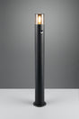 Baliza de exterior Trio Hoosic LED negro mate 2700K IP44 80cm 422260132