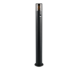 Baliza de exterior Trio Hoosic LED negro mate 2700K IP44 80cm 422260132