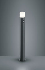 Baliza de exterior Trio Hoosic antracita con sensor movimiento IP44 80cm 4