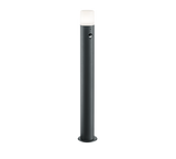 Baliza de exterior Trio Hoosic antracita con sensor movimiento IP44 80cm 4