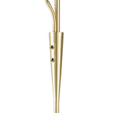 Trio Quebec Lámpara de pie LED de metal bronce mate 422710308