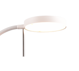 Lámpara de pie Trio Monza LED blanco mate 145cm 423310131 - vista 3