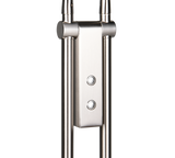 Lámpara de pie Trio Monza LED níquel mate 160cm 423310207