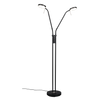 Lámpara de pie Trio Monza LED negro mate 160cm 423310232