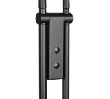 Lámpara de pie Trio Monza LED negro mate 160cm 423310232
