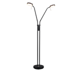 Lámpara de pie Trio Monza LED negro mate 160cm 423310232