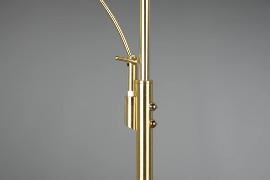 Trio GRANBY Lámpara de pie bronce mate dorado TRIO424310208