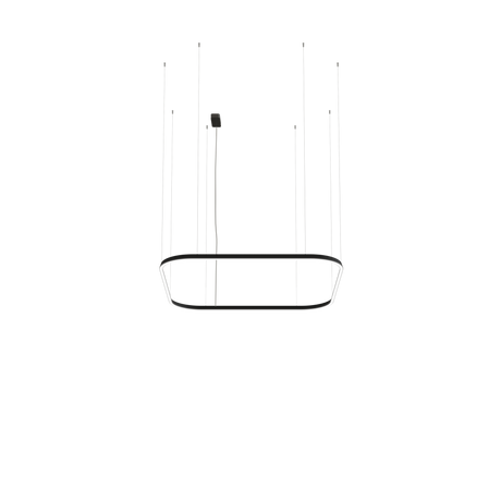 Lámpara de techo colgante LedsC4 Geometric Square Surface 1600x1600mm grande QS4X-00V9AZDU05