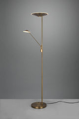 Trio Brantford Lámpara de pie LED dorado 425610204