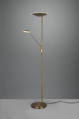 Trio Brantford LED Floor Lamp Gold 425610204