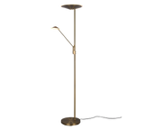 Trio Brantford lámpara de pie LED dorado 425610204