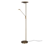 Trio Brantford Lámpara de pie LED dorado 425610204