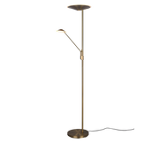 Lámpara de pie Trio Brantford LED bronce viejo regulable 180cm 425610204