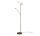 Trio Brantford LED Floor Lamp Gold 425610204