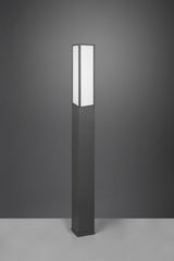 Trio Fuerte Baliza LED de aluminio antracita 426260142