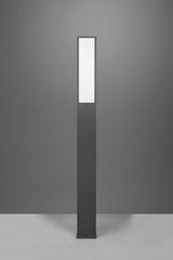 Trio Fuerte Baliza LED de aluminio antracita 426260142