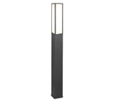 Trio Fuerte Baliza LED de aluminio antracita 426260142