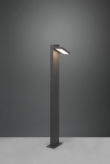Baliza de exterior Trio Horton LED antracita 3000K regulable IP54 100cm 42636014