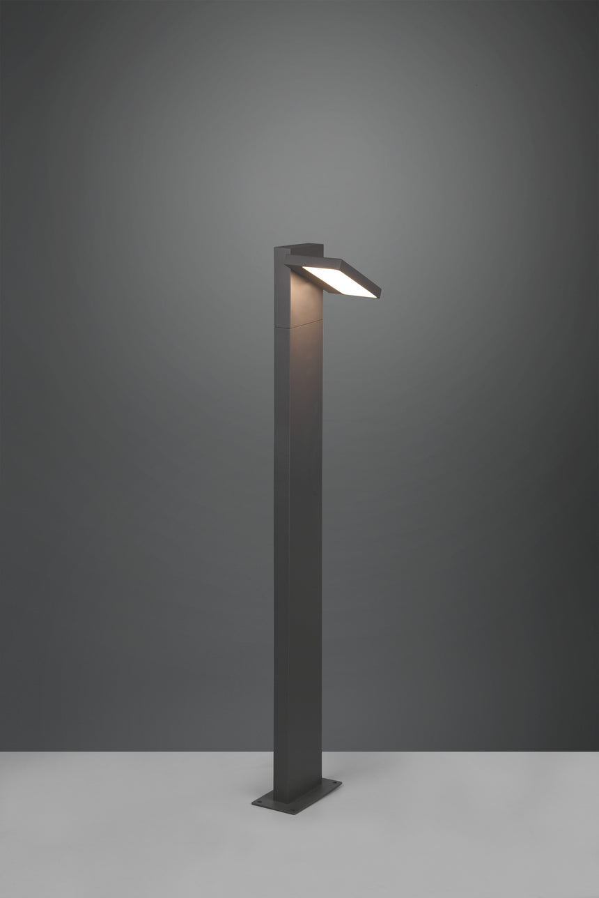 Baliza de exterior Trio Horton LED antracita 3000K regulable IP54 100cm 42636014