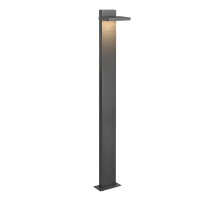 Baliza de exterior Trio Horton LED antracita 3000K regulable IP54 100cm 42636014