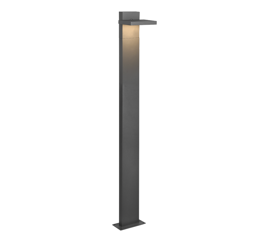 Baliza de exterior Trio Horton LED antracita 3000K regulable IP54 100cm 42636014