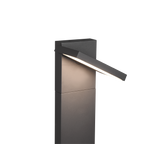 Baliza de exterior Trio Horton LED antracita 3000K regulable IP54 100cm 42636014