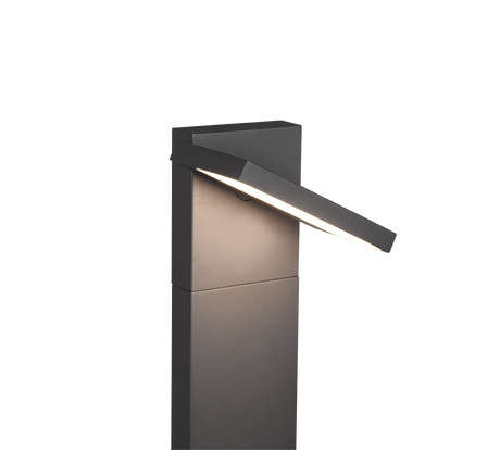 Baliza de exterior Trio Horton LED antracita 3000K regulable IP54 100cm 42636014