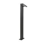 Baliza de exterior Trio Horton LED antracita 3000K regulable IP54 100cm 42636014
