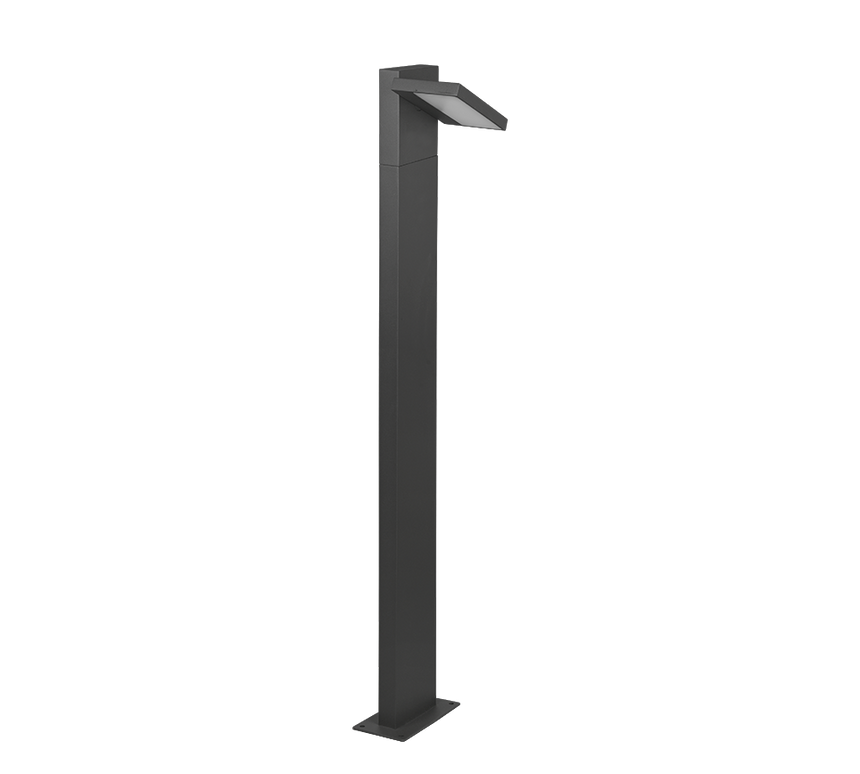 Baliza de exterior Trio Horton LED antracita 3000K regulable IP54 100cm 42636014