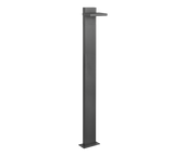 Baliza de exterior Trio Horton LED antracita 3000K regulable IP54 100cm 42636014