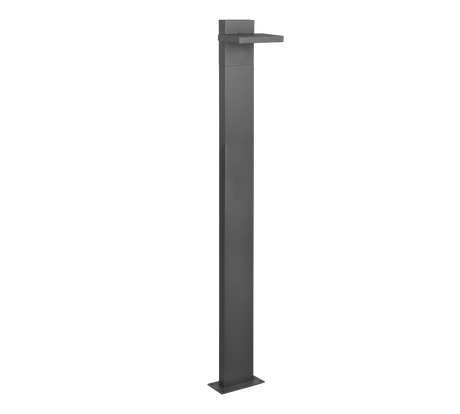 Baliza de exterior Trio Horton LED antracita 3000K regulable IP54 100cm 42636014
